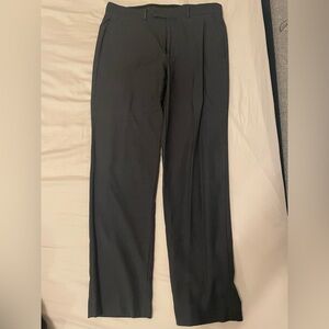 Ralph Lauren Men's Charcoal Dress Pants